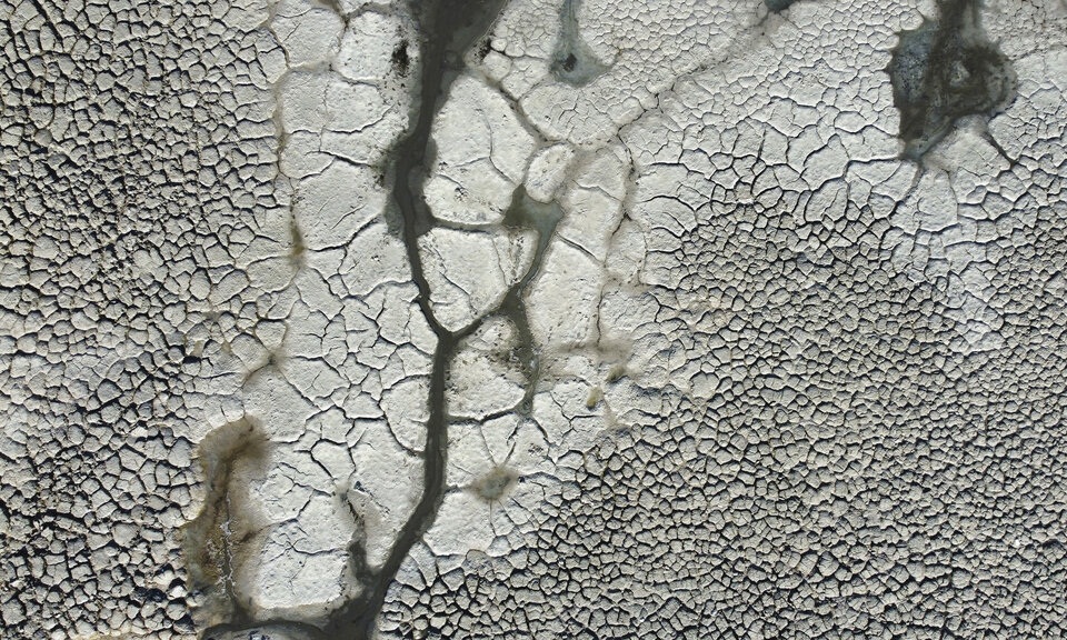 ΗΠΑ: Η Μεγάλη Αλμυρή Λίμνη στη Γιούτα κινδυνεύει άμεσα (εικόνες)-1