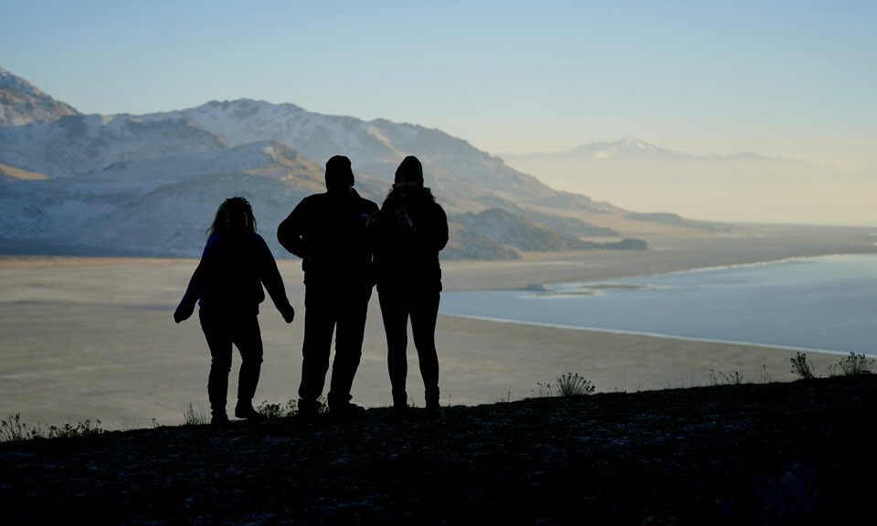 ΗΠΑ: Η Μεγάλη Αλμυρή Λίμνη στη Γιούτα κινδυνεύει άμεσα (εικόνες)-6