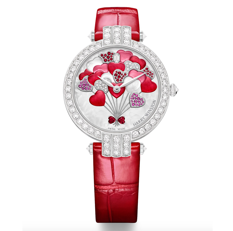 9 μοντέλα υψηλής ωρολογοποιίας για τη γιορτή των ερωτευμένων 2022-7