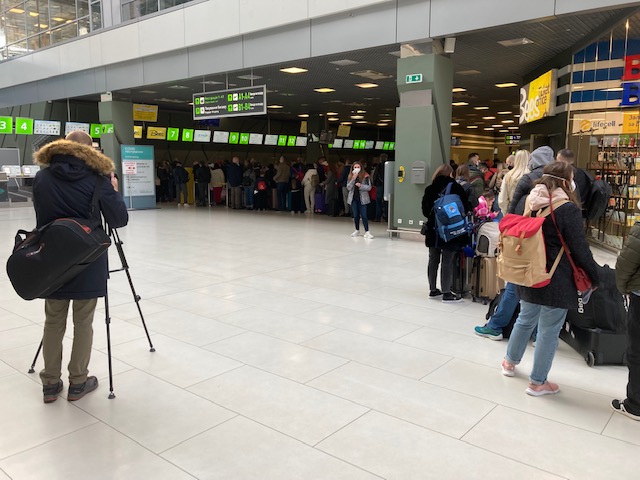 Ανταπόκριση από την Ουκρανία: Η ζωή στο Κίεβο υπό την απειλή της εισβολής-2