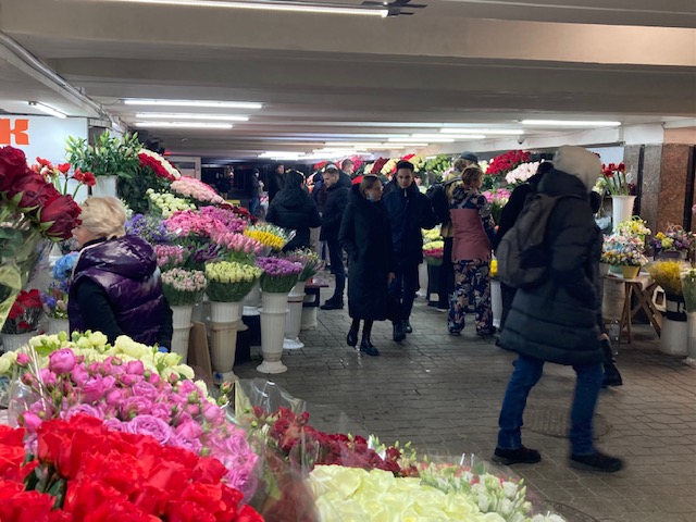 Ανταπόκριση από την Ουκρανία: Η ζωή στο Κίεβο υπό την απειλή της εισβολής-4