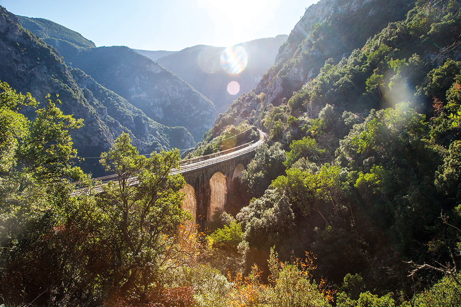 Πεζοπορίες με… θέα στις γραμμές του τρένου-7