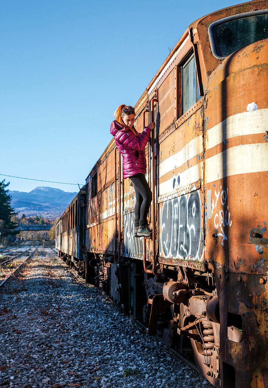 Πεζοπορίες με… θέα στις γραμμές του τρένου-8