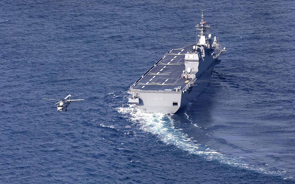 Ιαπωνία: Αγνοείται διμελές πλήρωμα F-15 που συνετρίβη στη θάλασσα-2