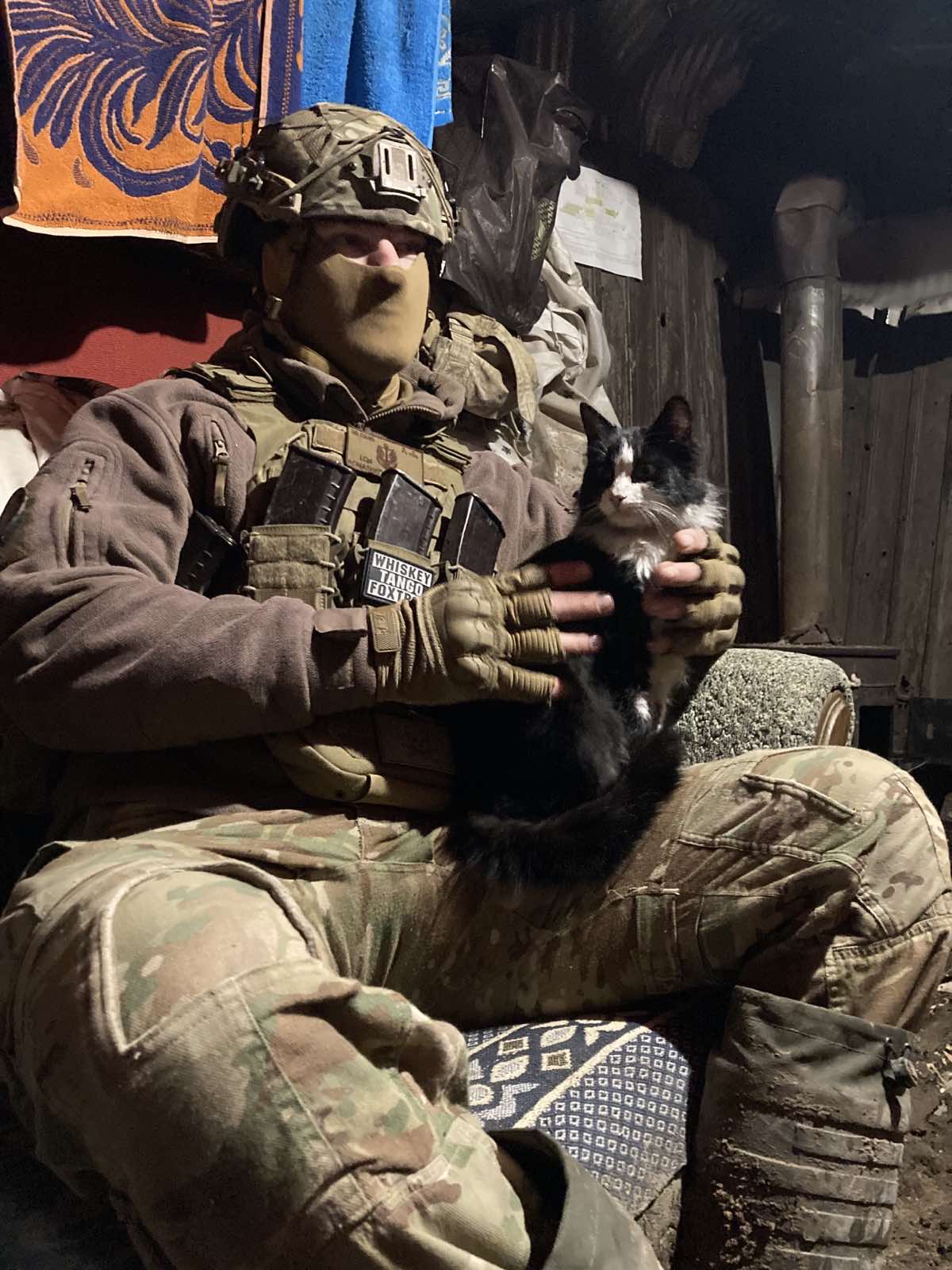 Αποστολή «Κ»: Πορεία στα χαρακώματα της ανατολικής Ουκρανίας-1