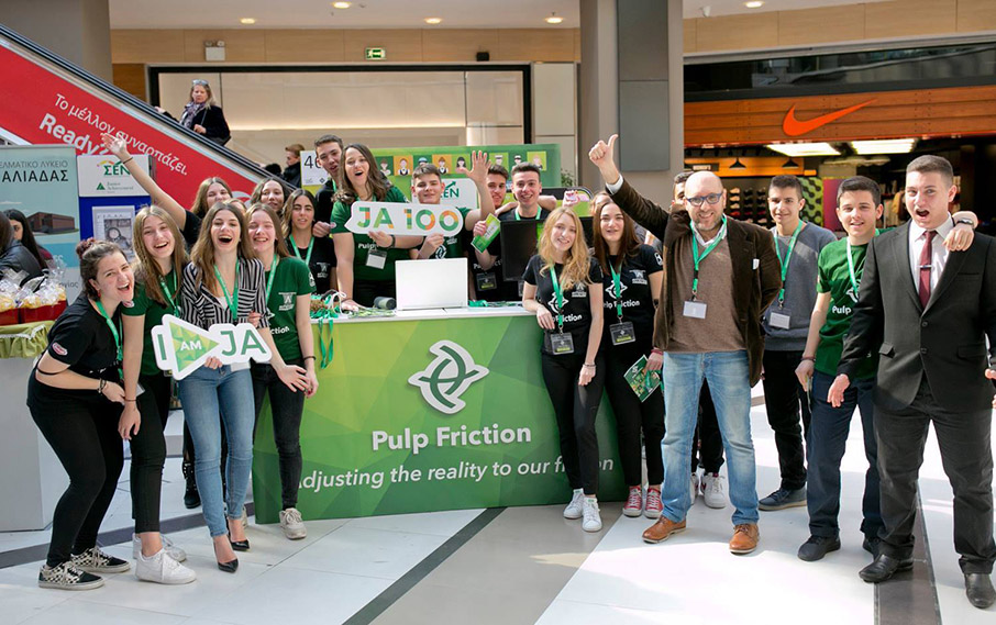 JA Greece: Το JA Worldwide υποψήφιο για το Νόμπελ Ειρήνης 2022-1