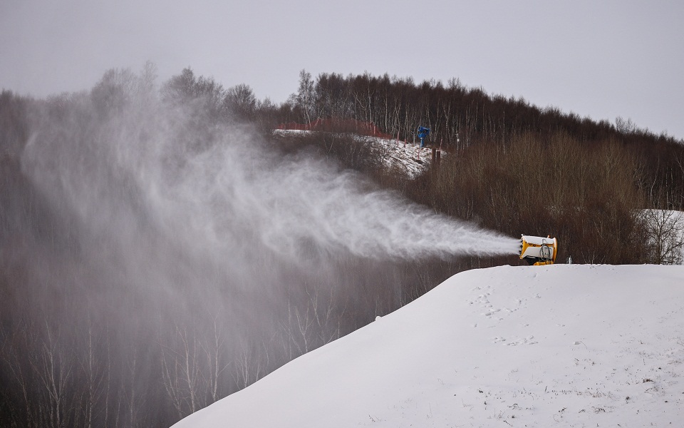 Πεκίνο 2022: Ολυμπιακοί Αγώνες σε 100% ψεύτικο χιόνι (εικόνες)-1