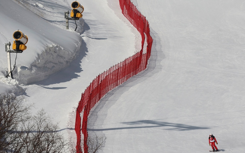 Πεκίνο 2022: Ολυμπιακοί Αγώνες σε 100% ψεύτικο χιόνι (εικόνες)-2