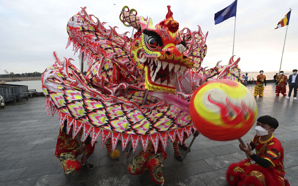 Κινεζική Πρωτοχρονιά: Εορτασμοί σε Κίνα, Άπω Ανατολή και αλλού (εικόνες)-1