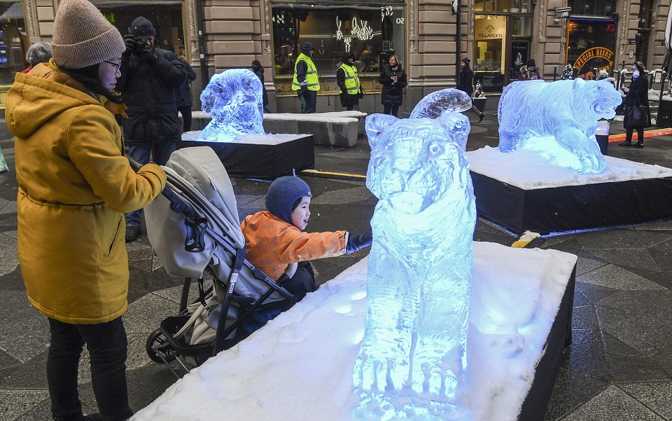 Κινεζική Πρωτοχρονιά: Εορτασμοί σε Κίνα, Άπω Ανατολή και αλλού (εικόνες)-7