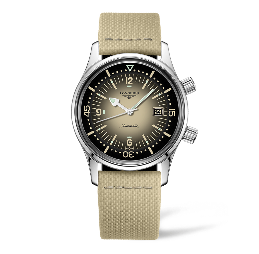 Tα νέα Legend Diver της Longines έχουν όλα ντεγκραντέ καντράν-9