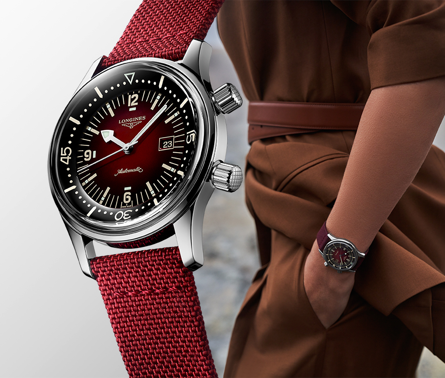 Tα νέα Legend Diver της Longines έχουν όλα ντεγκραντέ καντράν-7