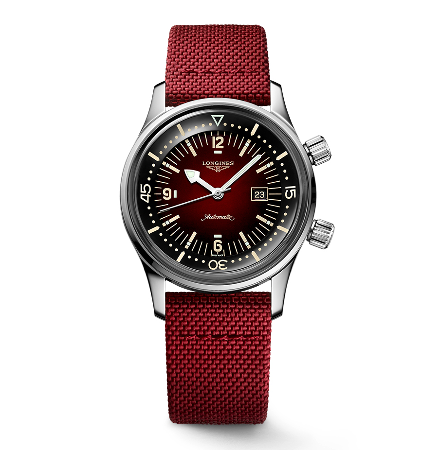 Tα νέα Legend Diver της Longines έχουν όλα ντεγκραντέ καντράν-8