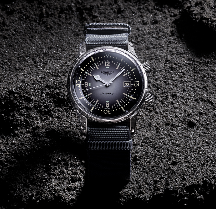 Tα νέα Legend Diver της Longines έχουν όλα ντεγκραντέ καντράν-1