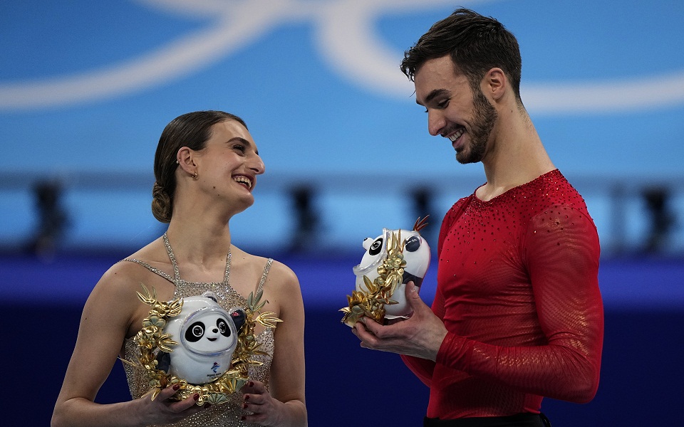 Πεκίνο 2022: Χρυσό ολυμπιακό μετάλλιο για την Γκαμπριέλα Παπαδάκη (εικόνες)-3