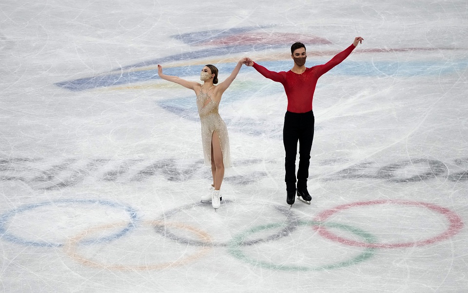 Πεκίνο 2022: Χρυσό ολυμπιακό μετάλλιο για την Γκαμπριέλα Παπαδάκη (εικόνες)-1