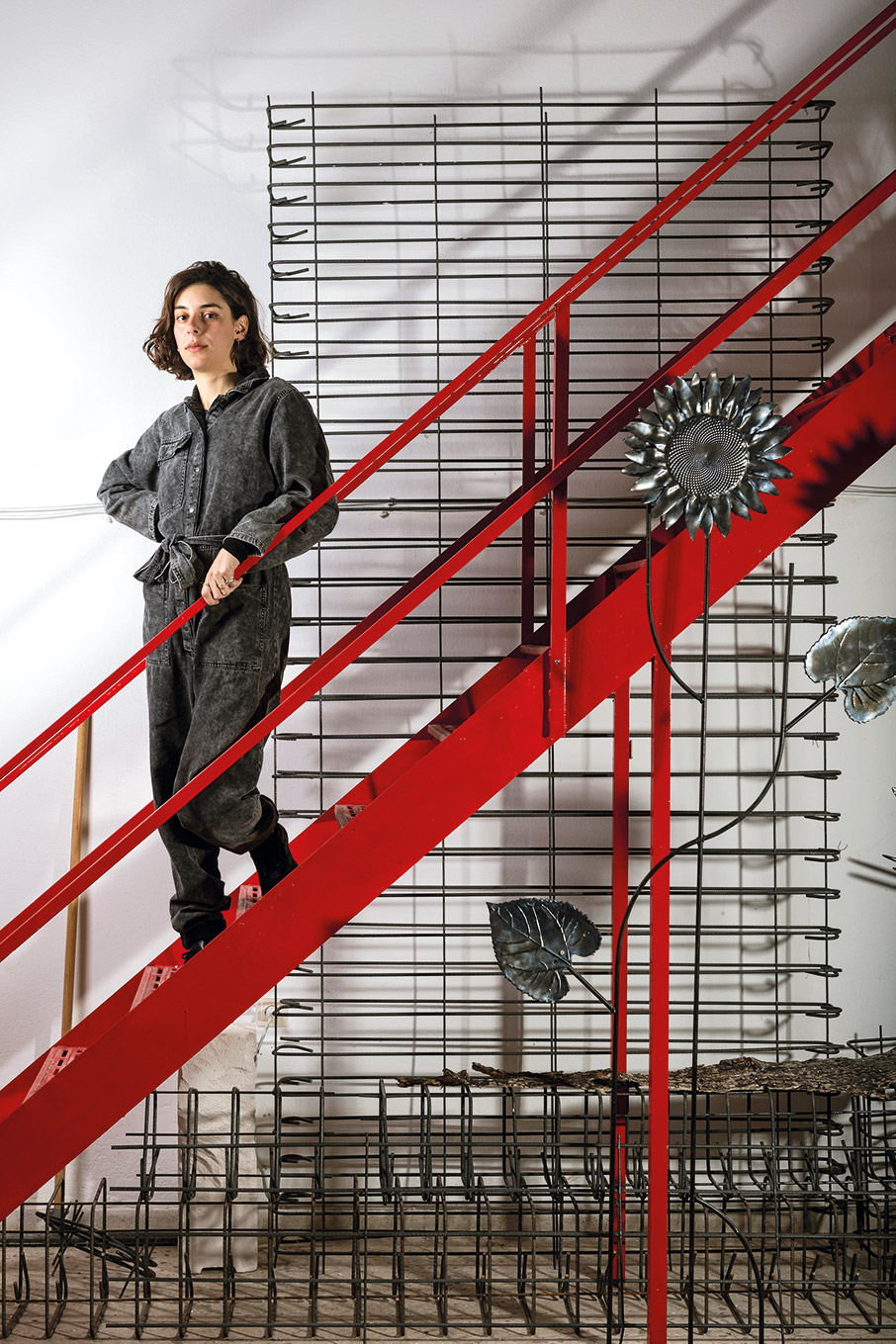 Δέσποινα Χαριτωνίδη: «Είναι κρίμα να ξέρεις τη Μαντόνα και να μην ξέρεις τον Κουνέλλη»-1