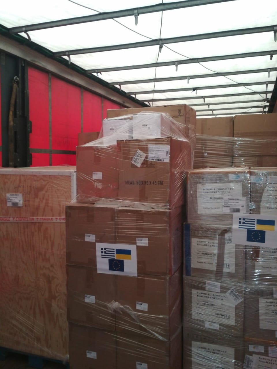 Πόλεμος στην Ουκρανία: Δύο ακόμα C-130 από την Ελλάδα προς την Πολωνία με αμυντικό υλικό-1