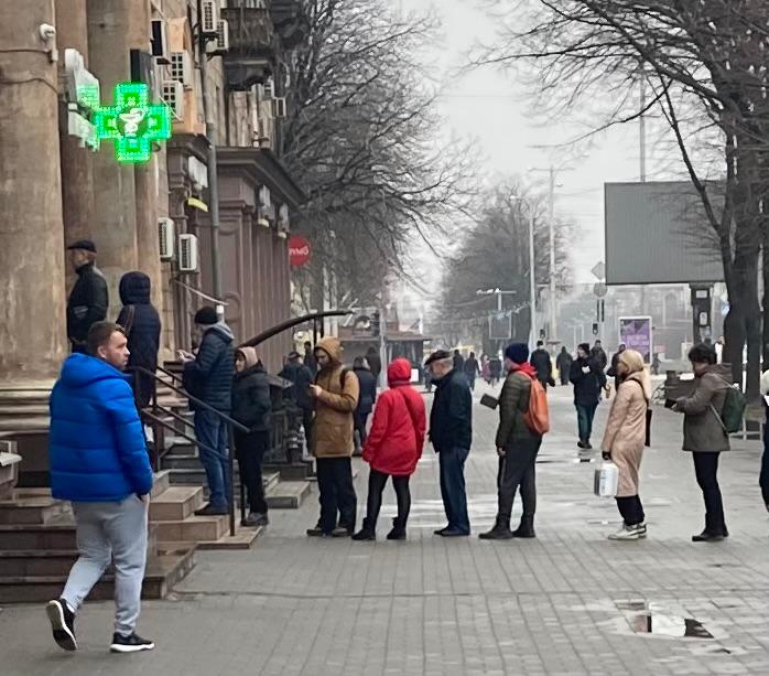 Πόλεμος στην Ουκρανία – Ανταπόκριση «Κ»: Ο ήχος από τις σειρήνες σε παγώνει-1