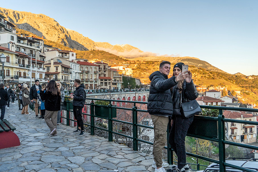 Αράχωβα: Φύγαμε για σαββατοκύριακο στον Παρνασσό-2