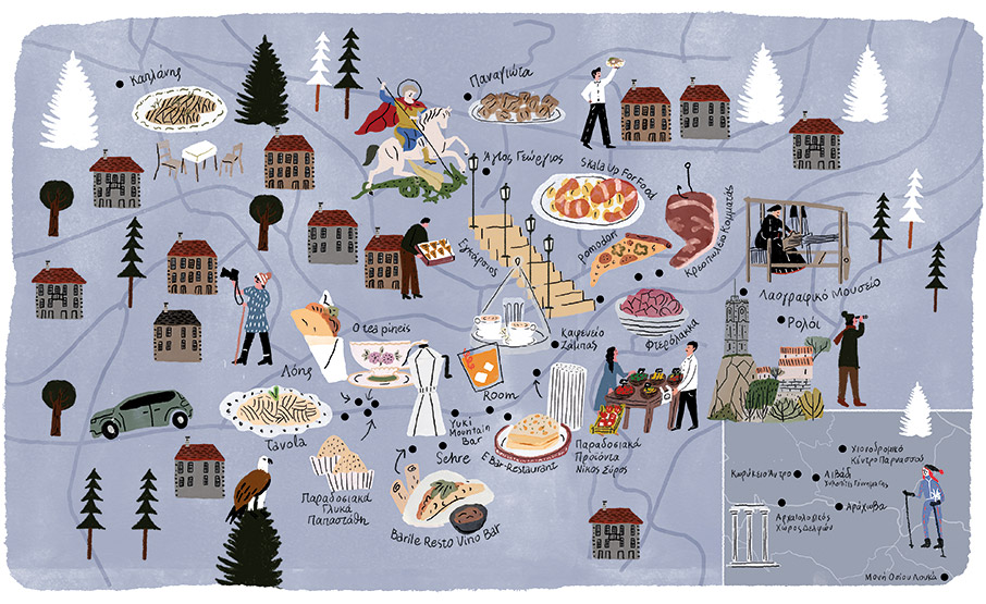 Αράχωβα: Φύγαμε για σαββατοκύριακο στον Παρνασσό-12