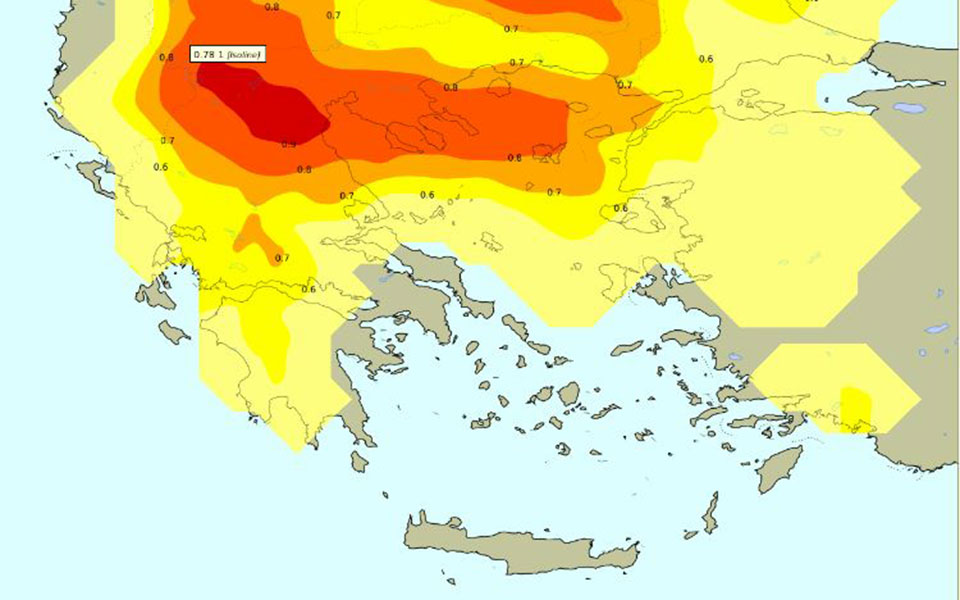 Κακοκαιρία Μπιάνκα: Ποιες περιοχές θα «χτυπήσουν» τα έντονα φαινόμενα – Αναλυτικοί χάρτες-2