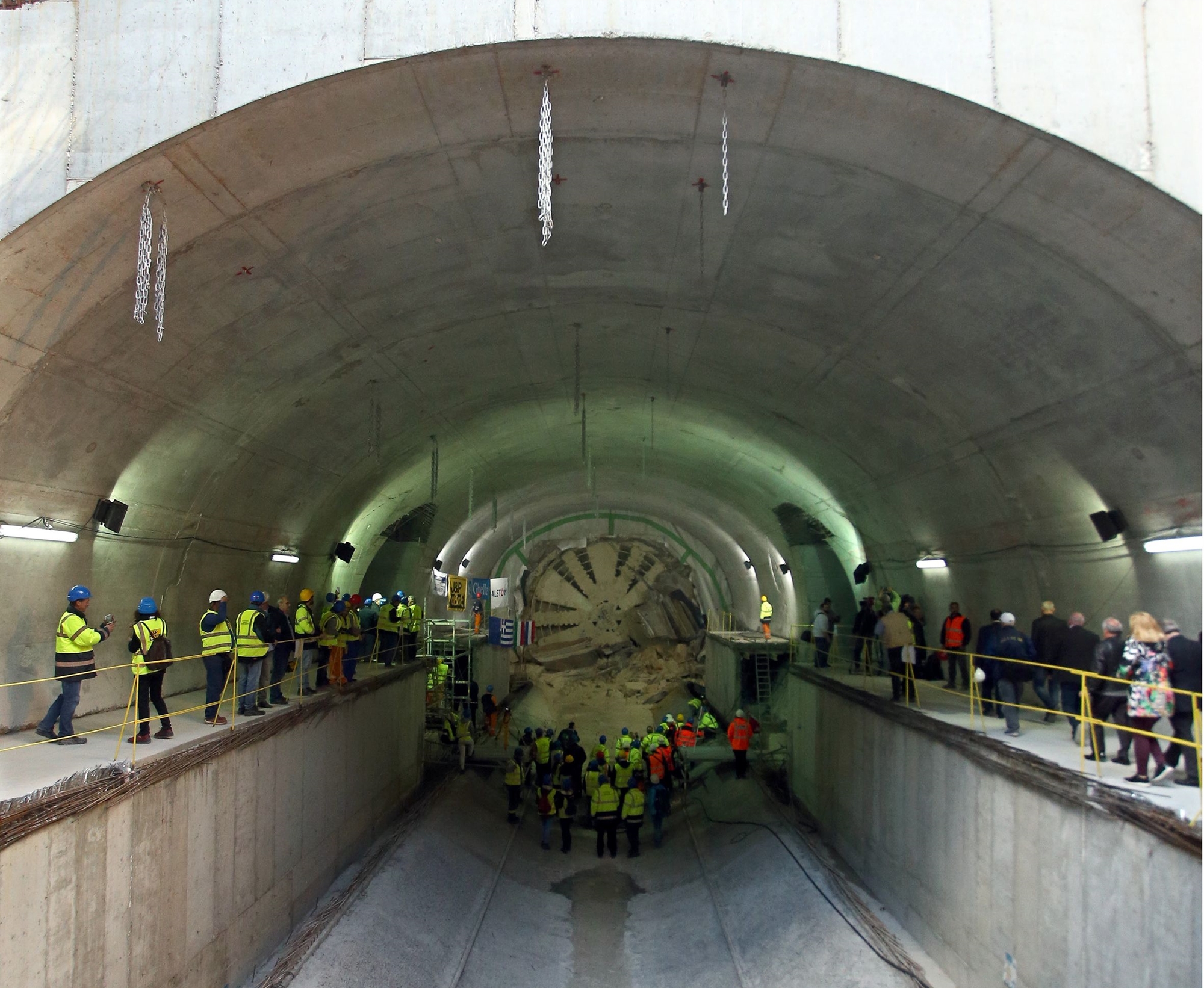 Έργα μετρό: Το φθινόπωρο δύο μετροπόντικες σε Κατεχάκη και Βεΐκου για τη γραμμή 4-1