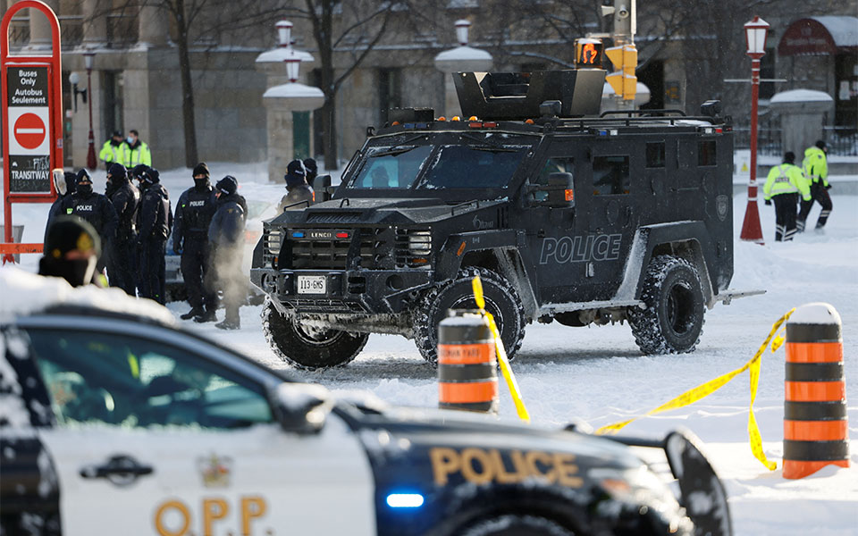 Καναδάς – Διαμαρτυρίες: Σε συλλήψεις προχωρούν οι αρχές-1