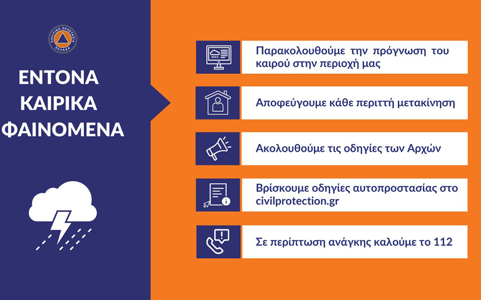 Κακοκαιρία Μπιάνκα: Ποιες περιοχές θα «χτυπήσουν» τα έντονα φαινόμενα – Αναλυτικοί χάρτες-5