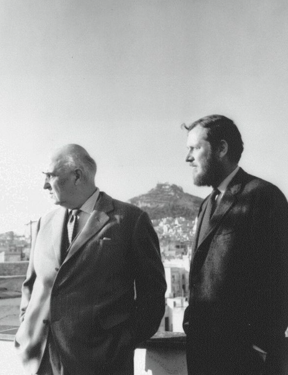 Εντμουντ Κίλι, ο χαρισματικός «μισός Ελληνας» δάσκαλος που αγάπησε την ψυχή μας-1