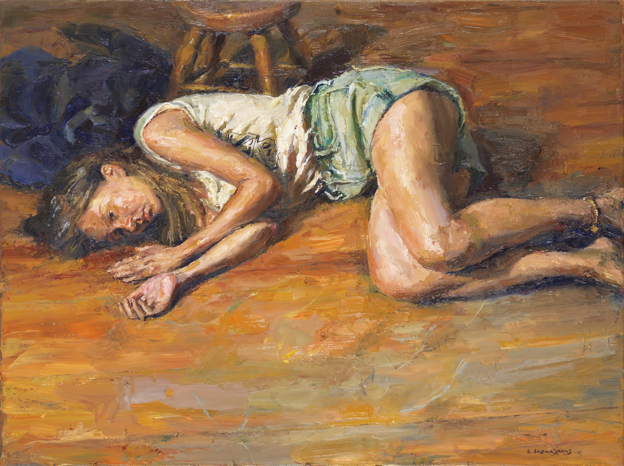 Στέφανος Δασκαλάκης: Το νόημα της ζωγραφικής-1