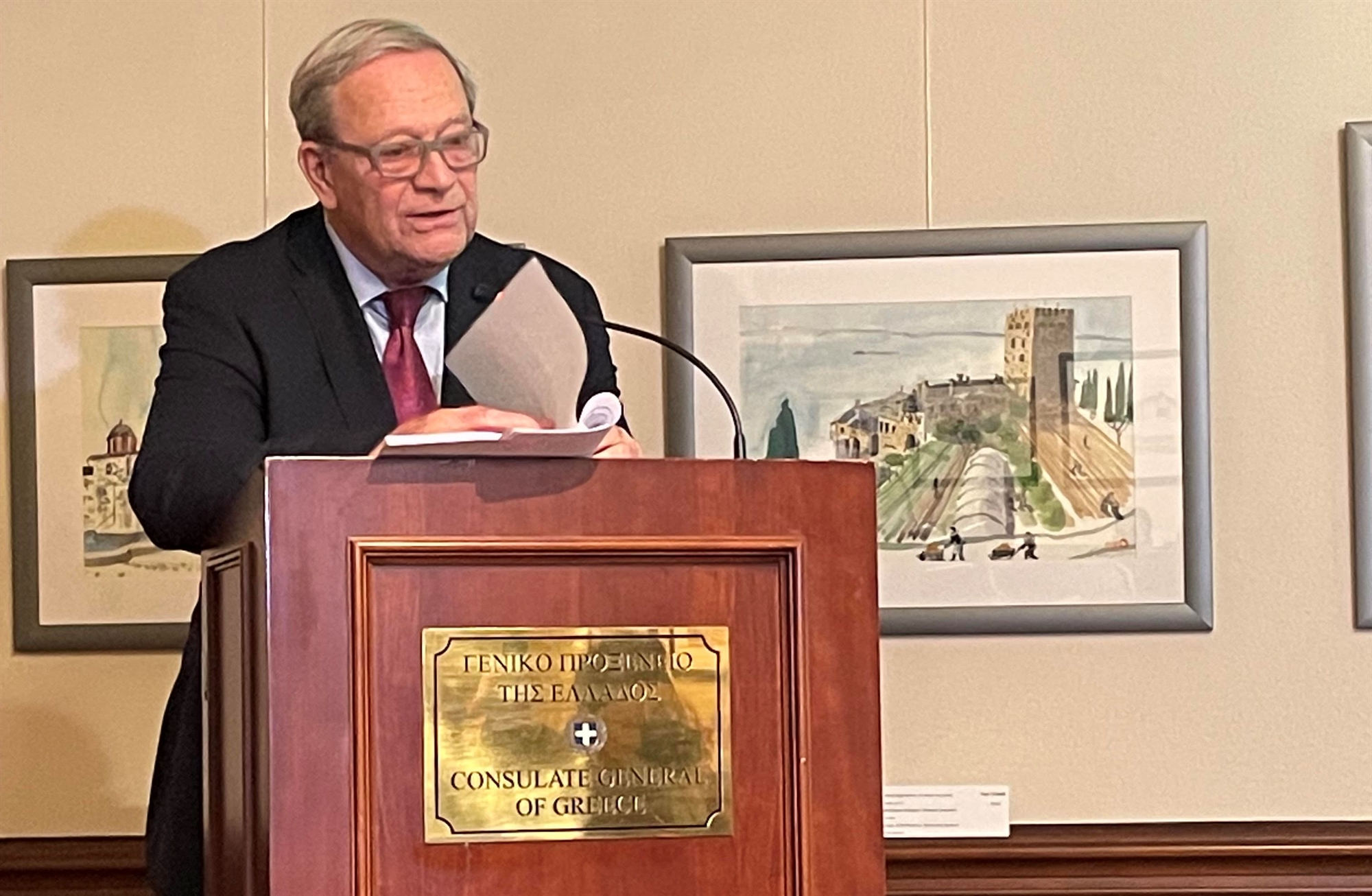 Προσκλητήριο ηρώων στο Σισμανόγλειο της Πόλης για τους Ρωμιούς του 1940-2