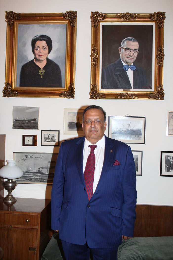 Ο Νίκος Σιγάλας του Ιδρύματος Κυδωνιέως «έφυγε» για τον τελευταίο του πλου-1