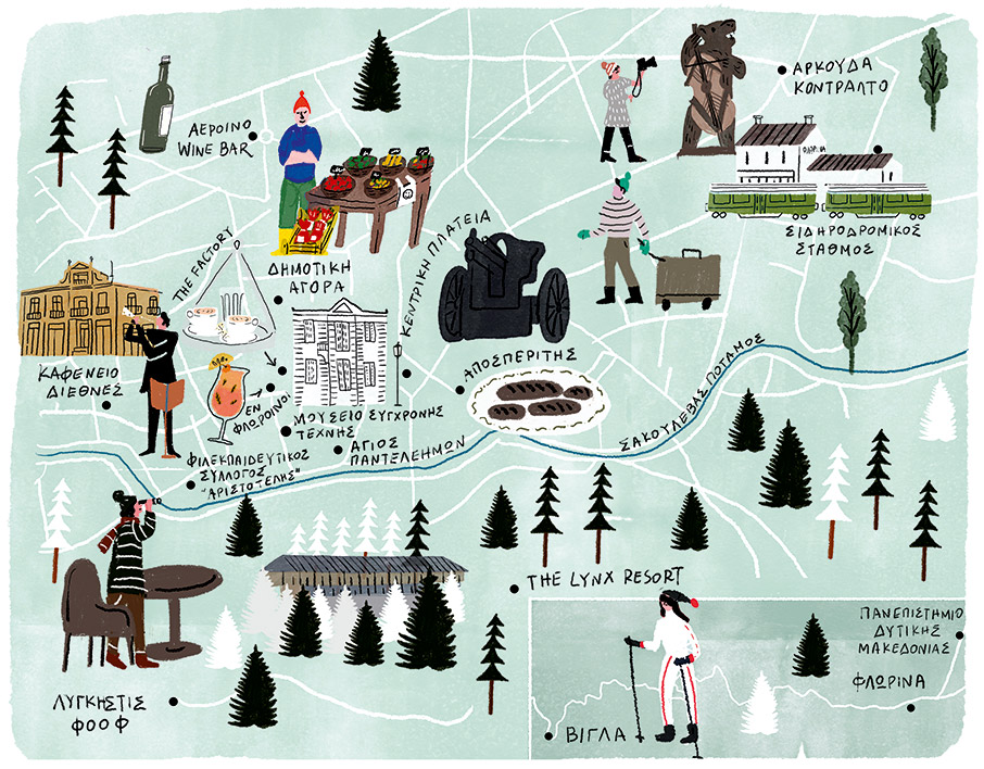 Φλώρινα: Ταξιδεύουμε με τρένο στην πιο γοητευτική πόλη του χειμώνα-10