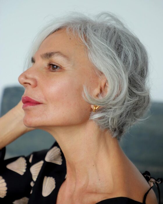 Γκρι μαλλιά: 8 κουρέματα για κάθε μήκος-2