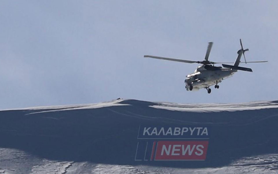 Καλάβρυτα:  Εντοπίστηκαν αντικείμενα κατά την αναζήτηση των αναρριχητών-1