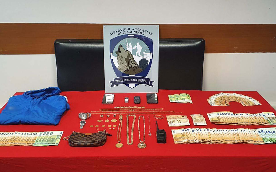 Εξαρθρώθηκε σπείρα που διέπραττε κλοπές στη Θεσσαλονίκη – Πώς δρούσε-1