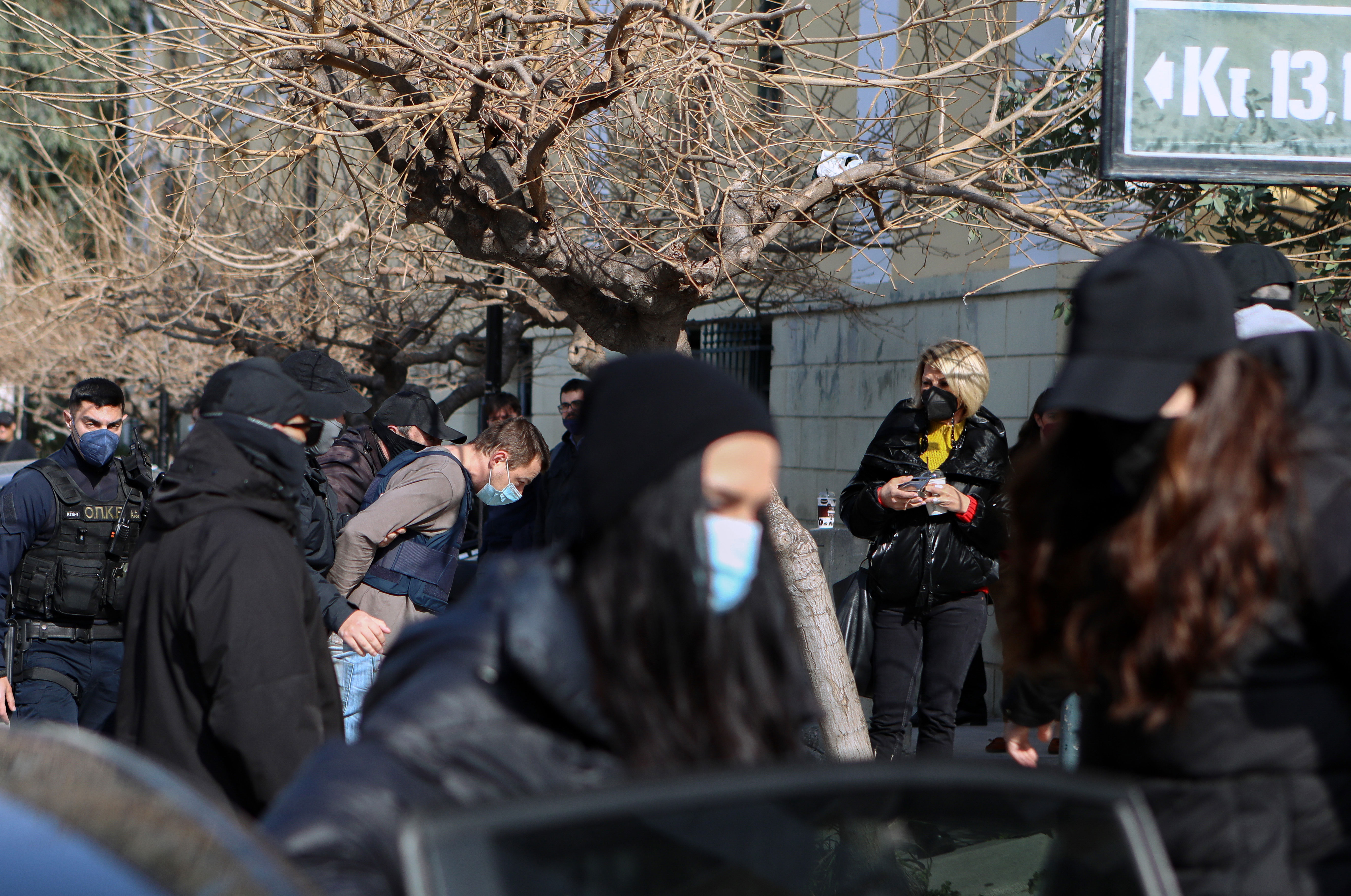 Κυψέλη: Στα δικαστήρια το ζευγάρι που δολοφόνησε τον 7χρονο Ανδρέα (εικόνες)-1