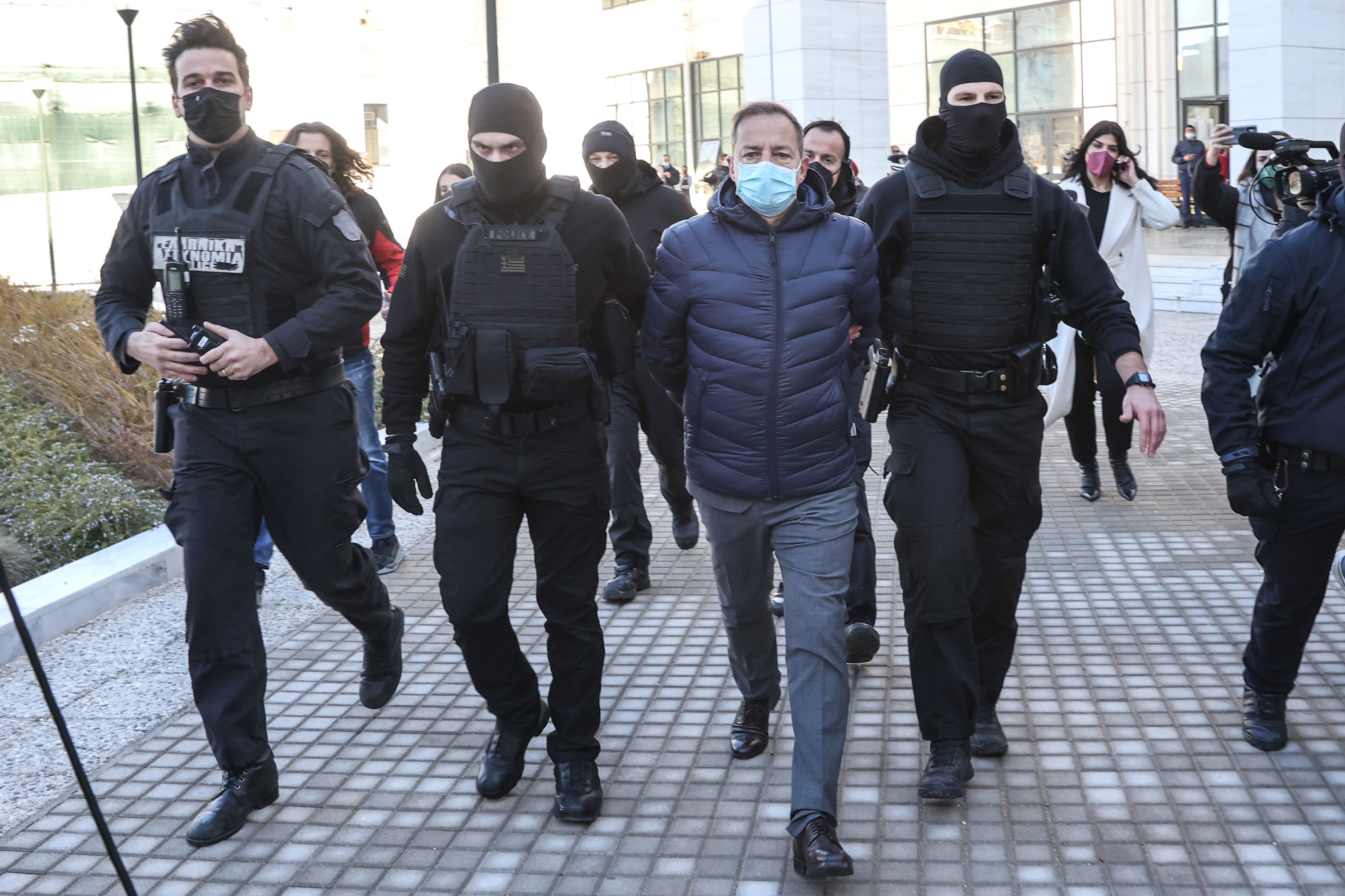 Ξεκίνησε η δίκη του Δημήτρη Λιγνάδη – Διακοπή ζήτησε ο συνήγορός του-1