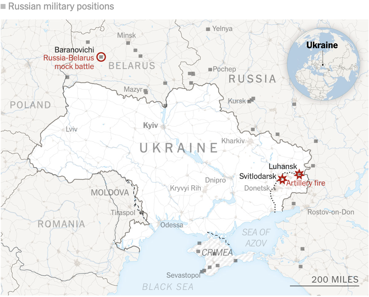 Ουκρανία – Ρωσία: Οι χάρτες της κρίσης-2