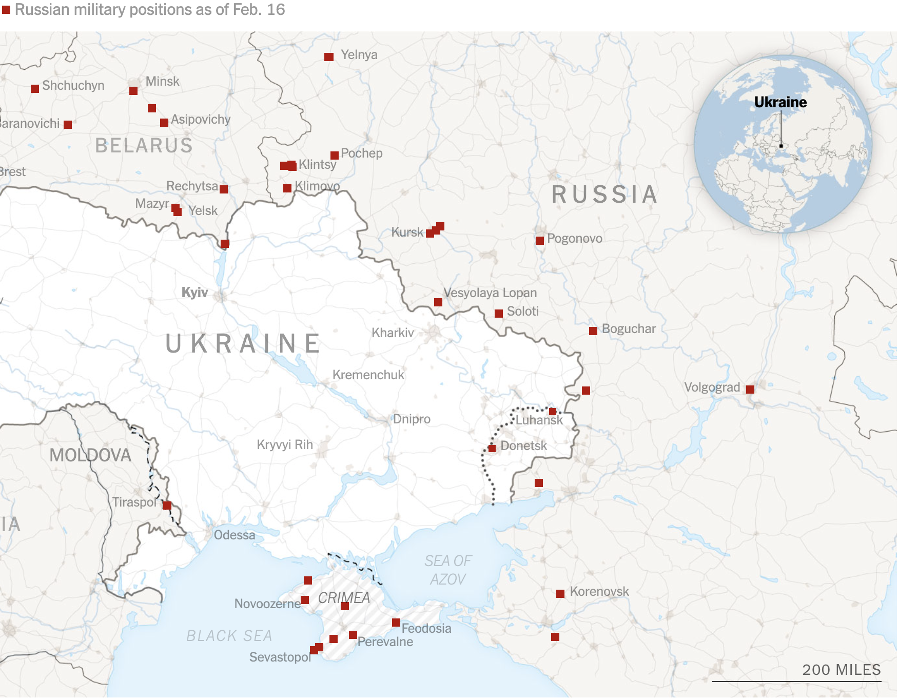 Ουκρανία – Ρωσία: Οι χάρτες της κρίσης-3