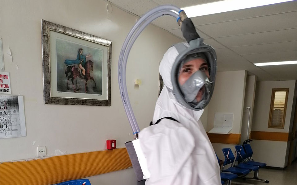 Κορωνοϊός: Αποτελεσματική έως και 100% η μικροβιοκτόνος μάσκα του ΑΠΘ (εικόνες)-2