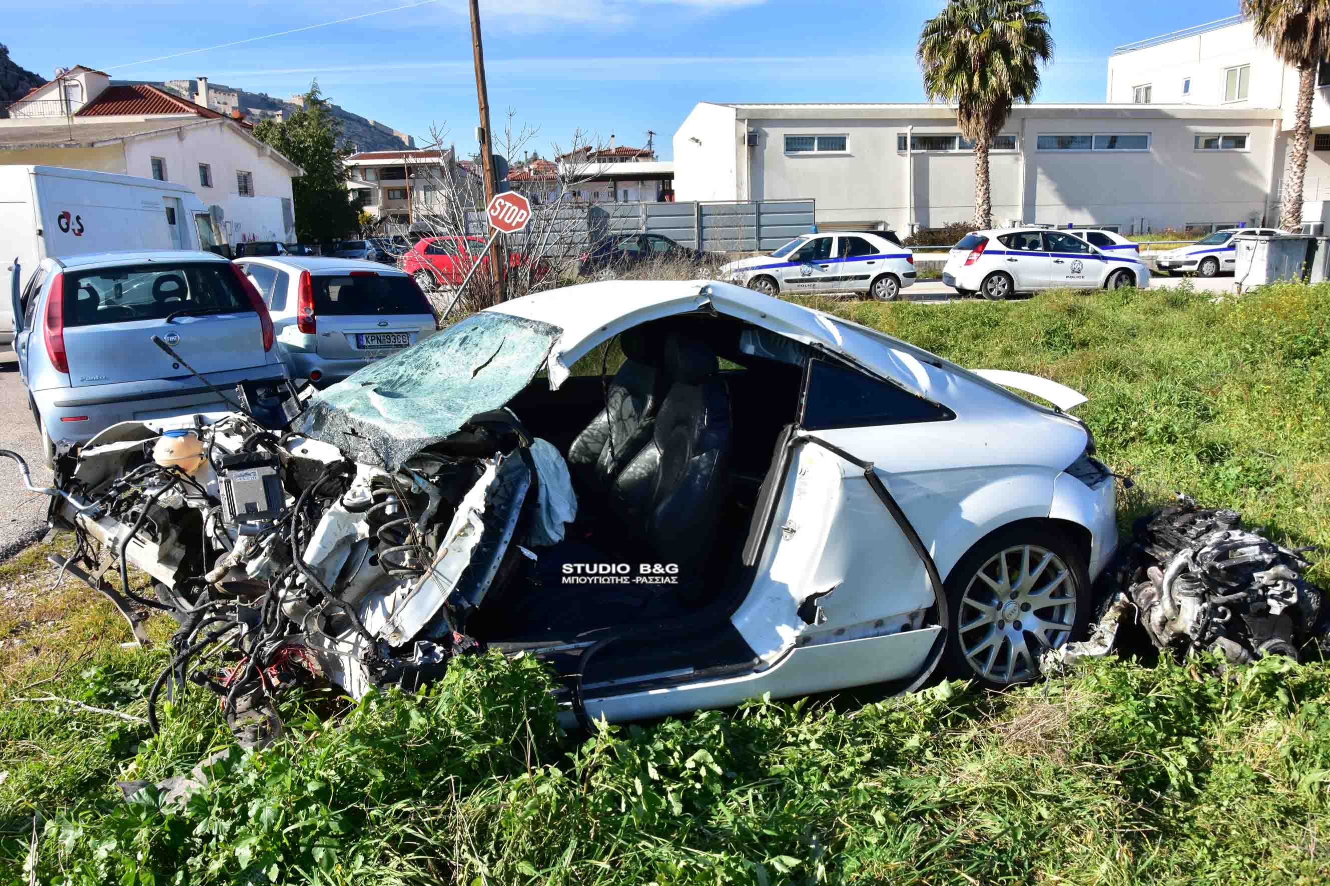 Θανατηφόρο τροχαίο στο Ναύπλιο – Συγκλονίζουν οι εικόνες-1