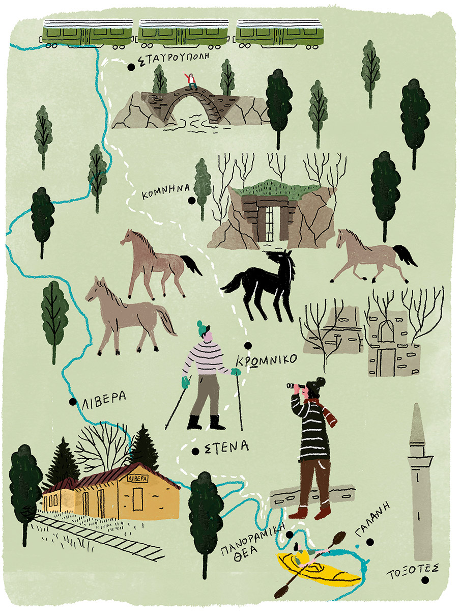 Πεζοπορίες με… θέα στις γραμμές του τρένου-6