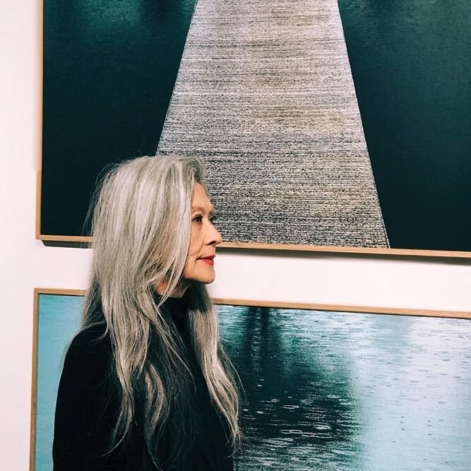 Γκρι μαλλιά: 8 κουρέματα για κάθε μήκος-5