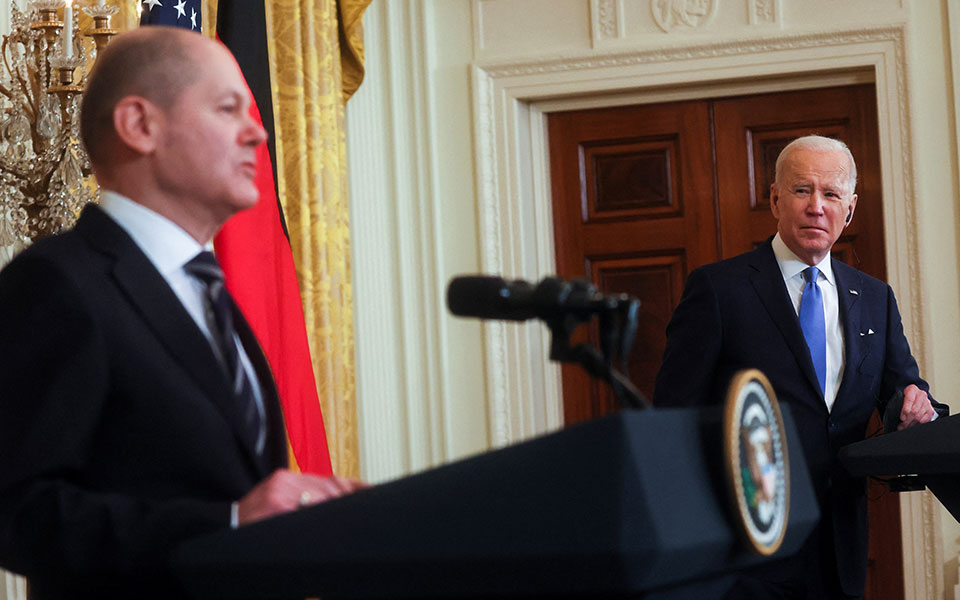 Μήνυμα Μπάιντεν σε Μόσχα: Σε περίπτωση εισβολής στην Ουκρανία, είμαστε έτοιμοι να δράσουμε-1