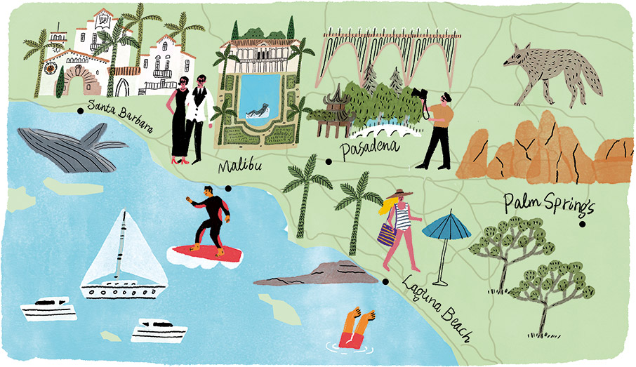 Νότια Καλιφόρνια: ένα road trip γεμάτο ήλιο, θάλασσα και θέα στον Ειρηνικό-8