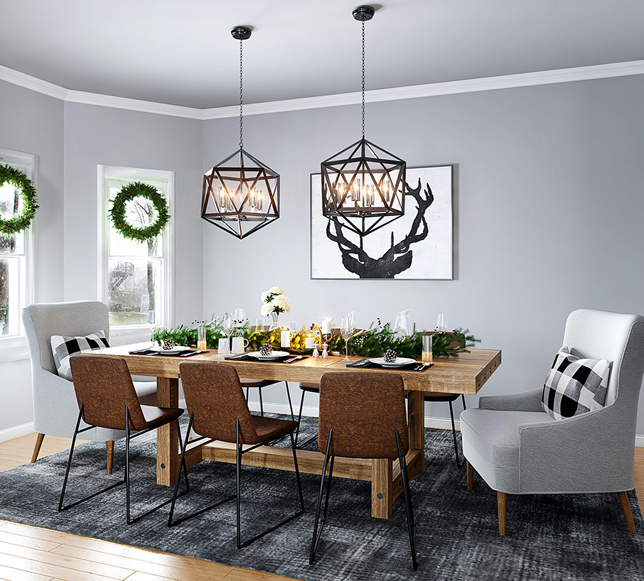 Έξυπνες ιδέες για να ανανεώσετε την τραπεζαρία σας-4