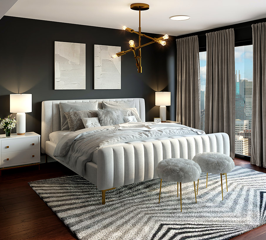 Πρωτότυπες ιδέες για να ανανεώσετε το υπνοδωμάτιο-5