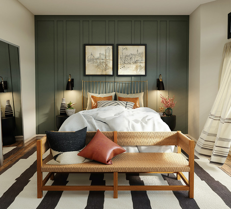 Πώς να κάνετε την κρεβατοκάμαρα σας εντυπωσιακή-3